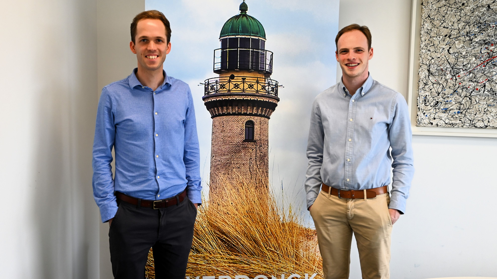 Foto Maarten & Ward – Cambien Foto Maarten & Ward – Cambien